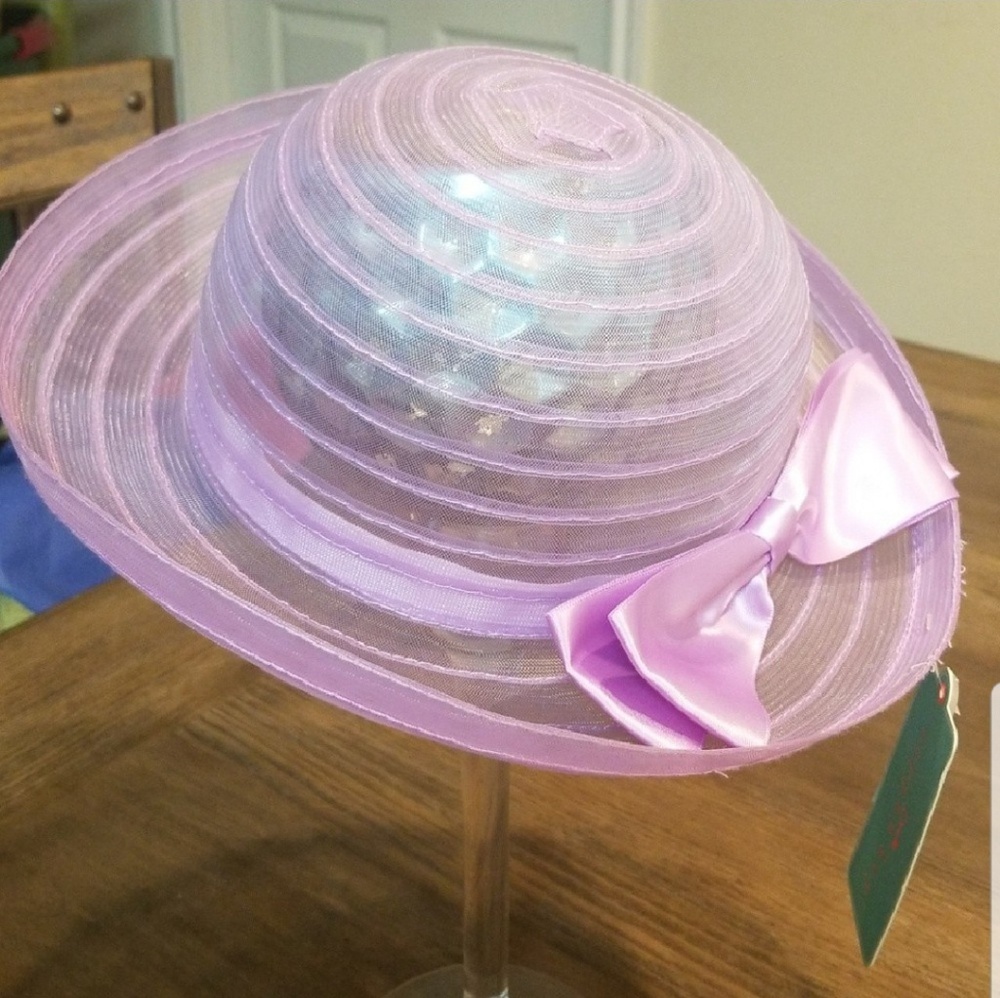 Girls Spring/easter Hat
